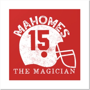 mahomes 15 Posters and Art